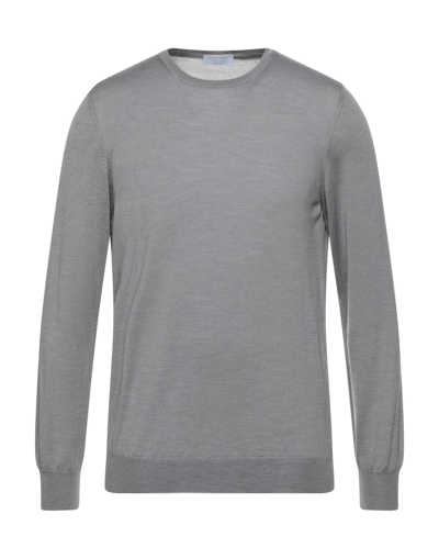 Gran Sasso Sweaters In Grey