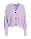Vero Moda Lea Cardigan In Lilac
