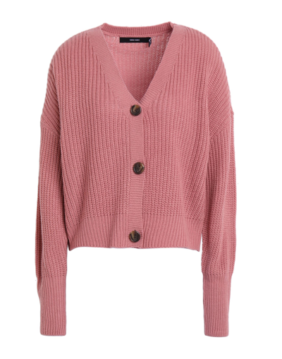 Vero Moda Cardigans In Pastel Pink