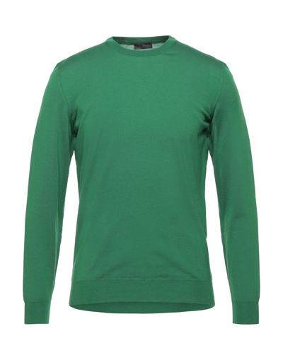 Drumohr Sweaters In Green