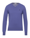Brooksfield Sweaters In Purple