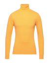 Daniele Fiesoli Turtlenecks In Ocher