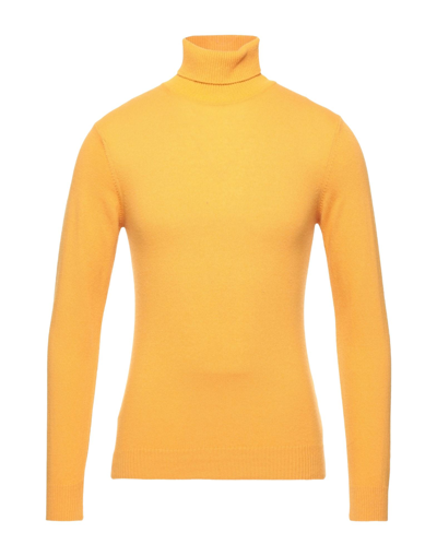 Daniele Fiesoli Turtlenecks In Ocher
