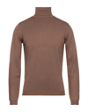 Fred Mello Turtlenecks In Beige