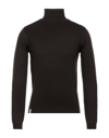 Fred Mello Turtlenecks In Dark Brown