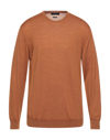 Daniele Fiesoli Sweaters In Rust
