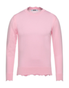 Mauro Grifoni Sweaters In Pink
