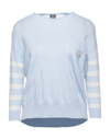 Lorena Antoniazzi Sweaters In Blue