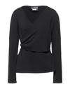 Boutique Moschino Sweaters In Black