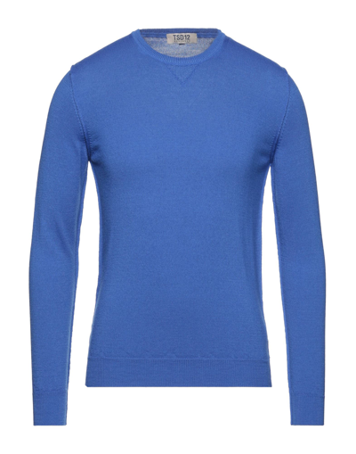 Tsd12 Sweaters In Blue