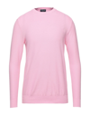 Drumohr Sweaters In Pink