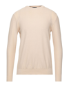 Drumohr Sweaters In Beige