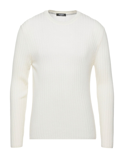 +39 Masq Sweaters In Ivory
