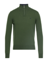 Brooksfield Turtlenecks In Green