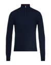 Brooksfield Turtlenecks In Dark Blue