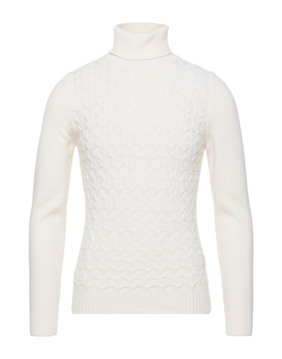 Jeordie's Turtlenecks In White