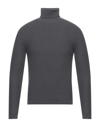 Antony Morato Turtlenecks In Steel Grey