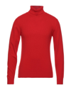 Daniele Fiesoli Turtlenecks In Red