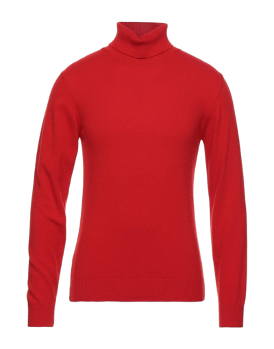 Daniele Fiesoli Turtlenecks In Red