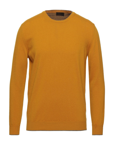 Altea Sweaters In Ocher