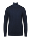 Jeordie's Turtlenecks In Dark Blue