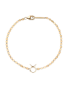 Lana Jewelry Women's Twenty 14k Gold & Diamond Taurus Bracelet