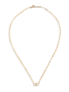 Lana Jewelry Women's Twenty 14k Gold & Diamond Cancer Necklace