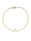 Lana Jewelry Women's Twenty 14k Gold & Diamond Leo Bracelet