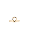 Lana Jewelry Women's Twenty 14k Gold & Diamond Libra Stud Earring