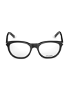 Saint Laurent Women's 53mm Pantos Optical Glasses In Black