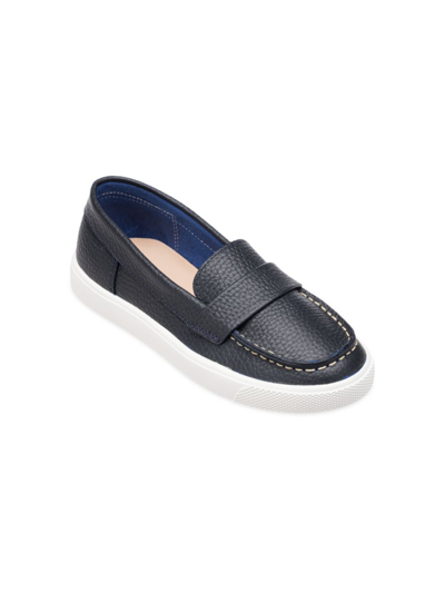 Elephantito Babies' Little Boy's & Boy's Malta Loafers In Blue