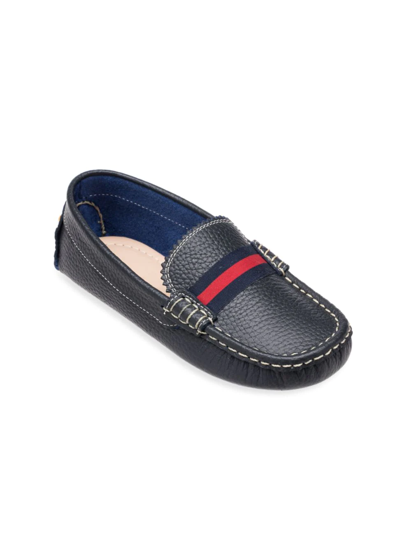 Elephantito Babies' Little Boy's & Boy's Club Loafers In Navy