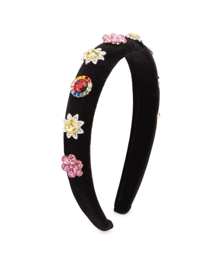 Super Smalls Kids' Little Girl's Fashion Week Embellished Headband In Black