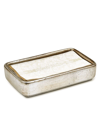 Labrazel Ava Towel Tray In Silver