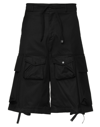Moncler 1952 Cropped Pants In Black