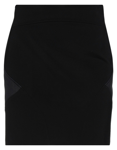 Moncler Mini Skirts In Black