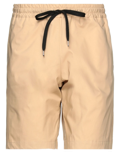 The Editor Man Shorts & Bermuda Shorts Sand Size 30 Cotton In Beige