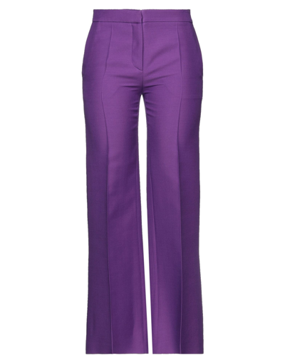 Valentino Pants In Mauve