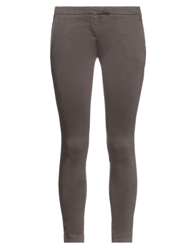 Siviglia Cropped Pants In Grey