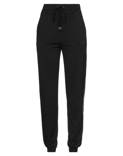 ALBERTA FERRETTI ALBERTA FERRETTI WOMAN PANTS BLACK SIZE S COTTON
