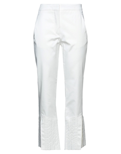 Cedric Charlier Pants In White