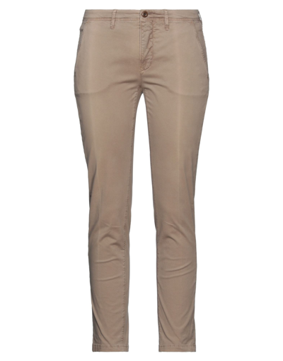 Siviglia White Pants In Beige