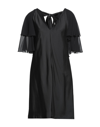 Liu •jo Short Dresses In Black