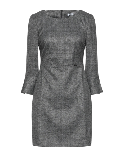 Liu •jo Short Dresses In Grey