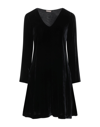 Maliparmi Short Dresses In Black