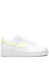 NIKE AIR FORCE 1 WHITE / BARELY VOLT 运动鞋