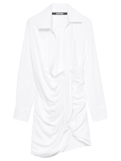 JACQUEMUS LA ROBE BAHIA MINI DRESS