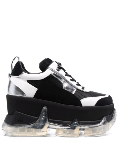 Swear Air Revive Nitro Platform Sneakers In Black