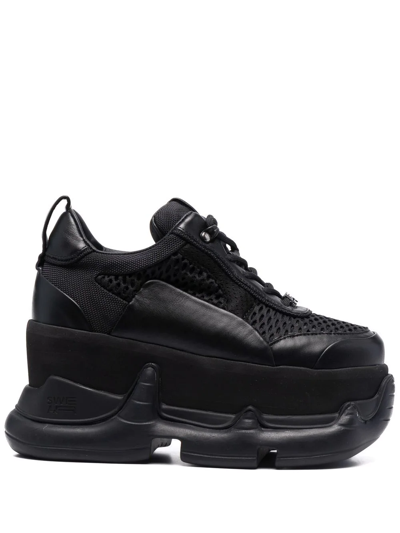 Swear Air Revive Nitro Platform Trainers In Black