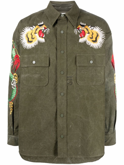 READYMADE SKA 刺绣衬衫